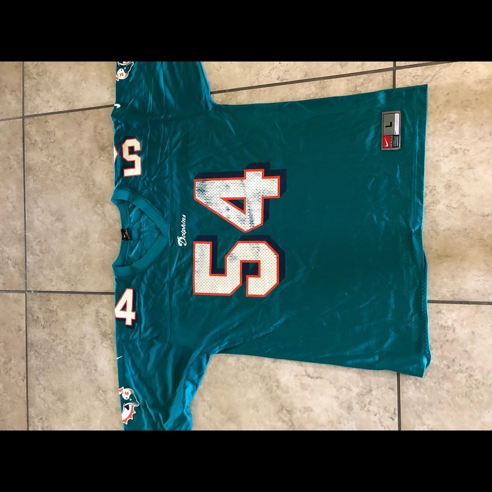 Miami dolphin jersey #54 Thomas